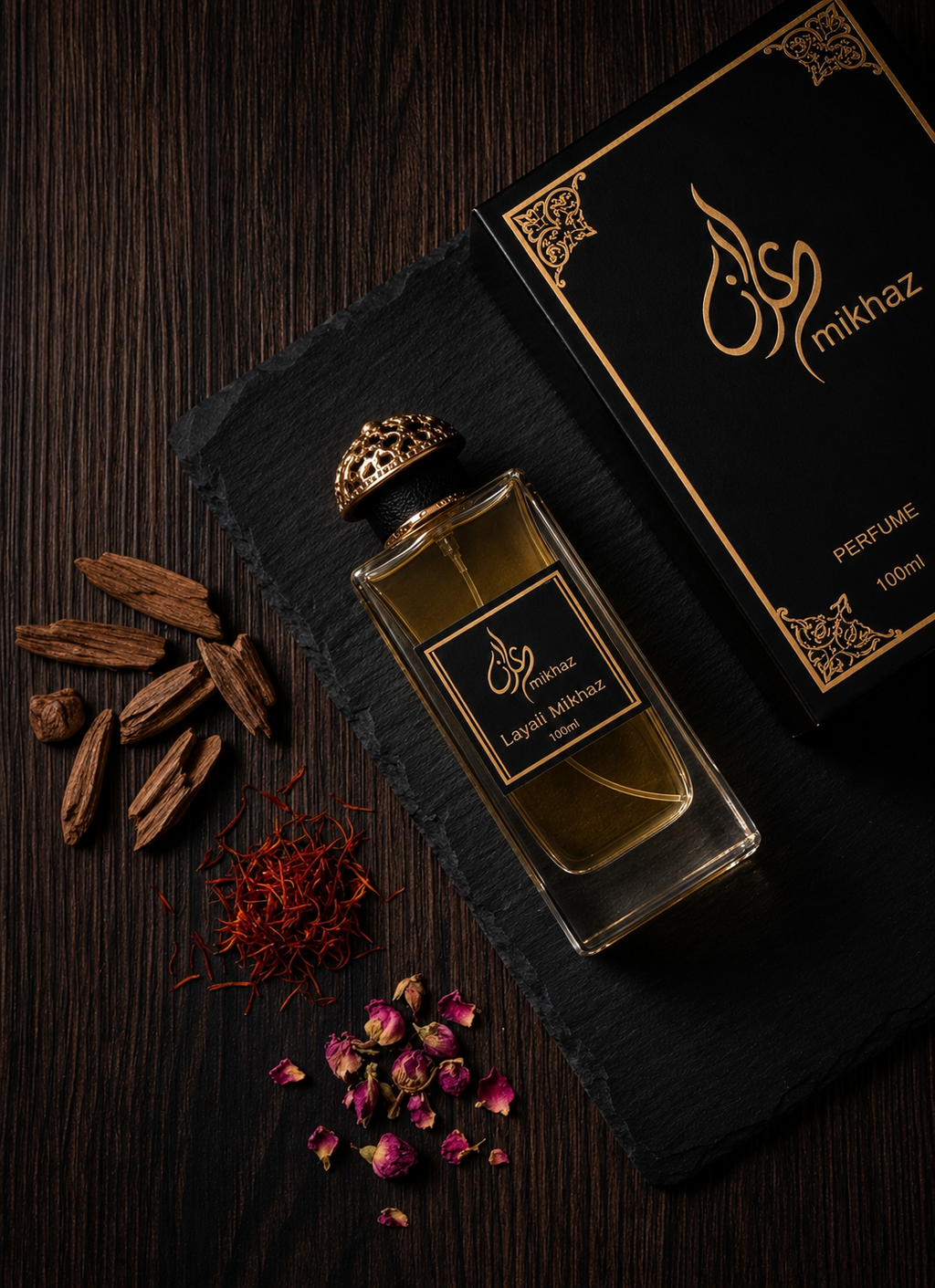 Layali Mikhaz Eau de Parfum
